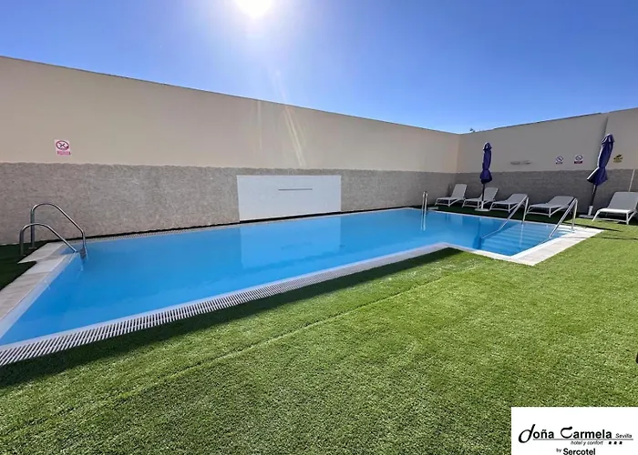 Hotel Sercotel Dona Carmela Séville